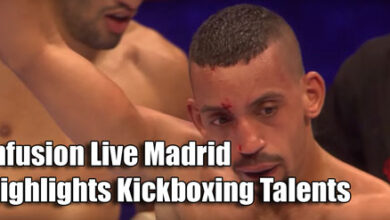 Photo of Enfusion Live Madrid – Highlights Kickboxing Talents
