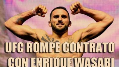 Photo of UFC rompe contrato con Enrique Marín