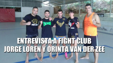 Photo of Entrevista a Fight Club, Loren Jorge y Orinta van Der Zee