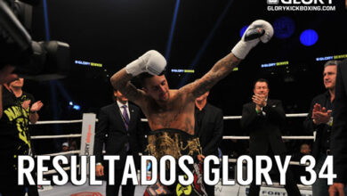 Photo of Resultados Glory 34 : Nieky Holzken campeón