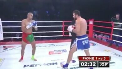 Photo of Video pelea Artem Levin vs Alí el Ameri
