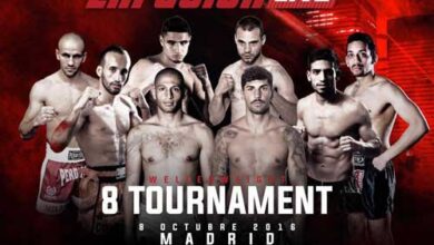 Photo of Enfusion Live Madrid #42 Fight Card