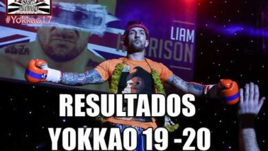Photo of Resultados Yokkao 19 y 20
