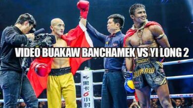 Photo of Video Buakaw pierde ante Yi Long ¿Robo descarado ?