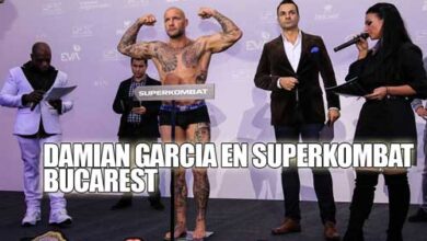 Photo of Damian Garcia en el SuperKombat de Bucarest 12/11/16