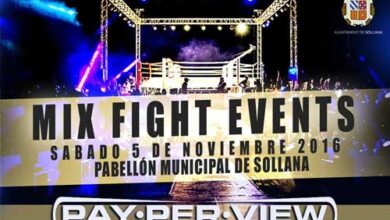 Photo of Velada de K1 MMA y Grappling en Sollana- Mix Fight Events