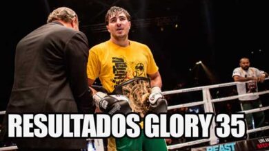 Photo of Glory 35 : Resultados