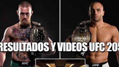 Photo of UFC 205: Resultados y Videos