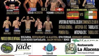 Photo of Velada Boxeo Internacional en Albacete 18 de Noviembre 2016