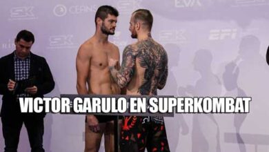 Photo of Victor Garulo en SuperKombat Bucarest