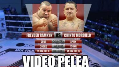Photo of Chinto Mordillo vs Freyded Rankyn – Mix Fight Events