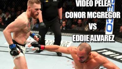 Photo of Video Conor Mc Gregor vs Eddie Alvarez UFC 205