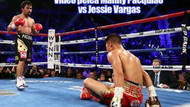 Photo of Video pelea Manny Pacquiao vs Jessie Vargas