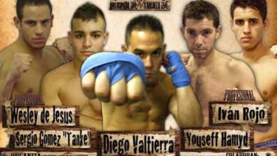 Photo of Velada de KickBoxing , K1 y Boxeo en Urduliz.