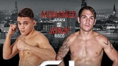 Photo of Mohammed Jaraya Vs Jonay Risco, Enfusion Live