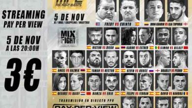 Photo of Ver On Line Mix Fight  en Sollana por 3 €