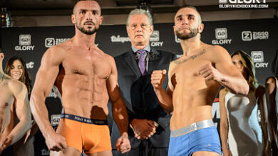 Photo of Hysni Beqiri vs Antonio Gomez GLORY 36