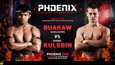 Photo of Buakaw vs Kulebin – Phoenix Fighting Championship