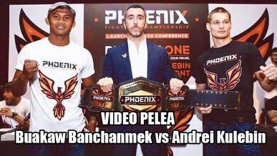 Photo of Video Buakaw Banchanmek vs Andrei Kulebin 2016