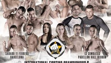 Photo of International Fighting Championship 6ª edición