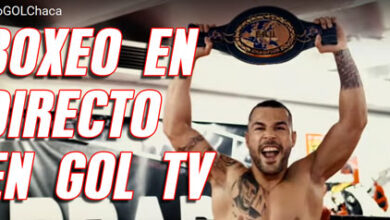 Photo of Boxeo en Gol TV- Cto Europa Isaac Real vs Cedric Vitu