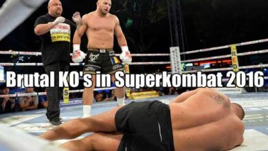 Photo of ★★Video los mejores Knock-Outs de Superkombat 2016★★