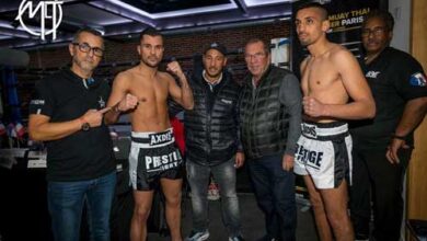 Photo of Abdo Chahidi se enfrentará a Fabio Pinca en Francia