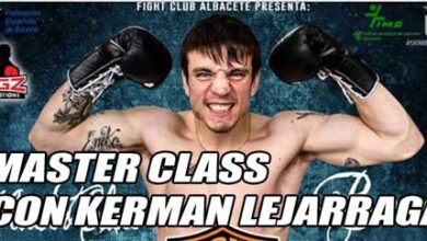 Photo of Master Class de Kerman Lejarraga en Albacete