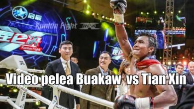 Photo of Video pelea Buakaw Por Pramuk vs Tian Xin