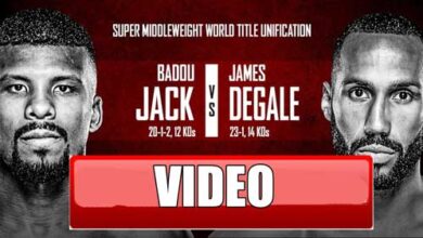 Photo of Video pelea Badou Jack vs James DeGale -Boxeo