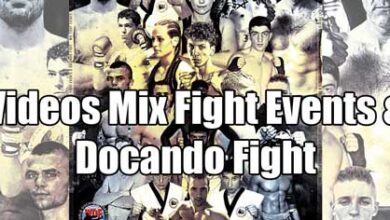 Photo of Videos Mix Fight Events & Docando Fight 10/12/16