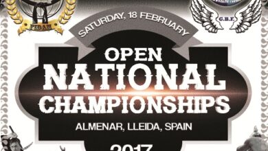 Photo of Campeonatos Nacionales GBF 2017