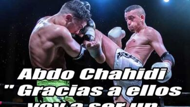 Photo of Abdo Chahidi » Gracias a ellos voy a ser un Top Mundial»