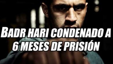 Photo of Badr Hari condenado a 6 meses de prisión