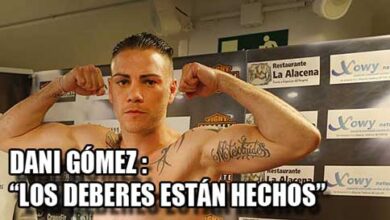 Photo of Dani Gómez «Los deberes están hechos»