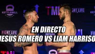 Photo of Ver en directo Jesus Romero vs Liam Harrison
