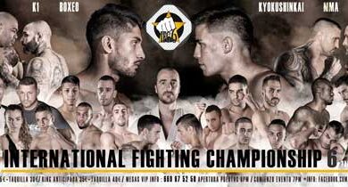 Photo of IFC6 Lista de peleadores completo