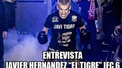 Photo of JAVI HERNANDEZ » EL TIGRE» IFC 6