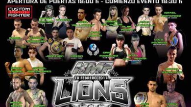 Photo of LIONS FIGHTERS 7- VELADA K1 & MUAY THAI