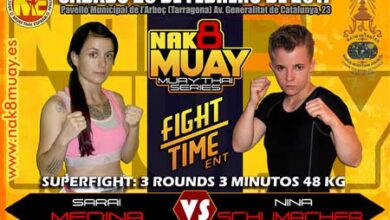 Photo of Nak Muay 8 – Muay Thai Series – Fight Time