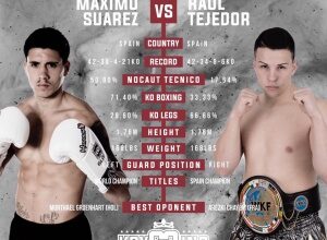 Photo of Máximo Suárez VS Raúl Tejedor Kryssing World Series