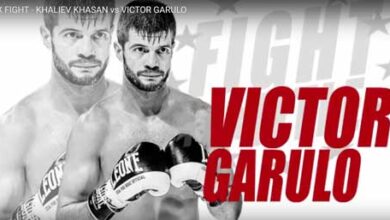 Photo of Victor Garulo a por el Titulo Europeo de K1-Entrevista