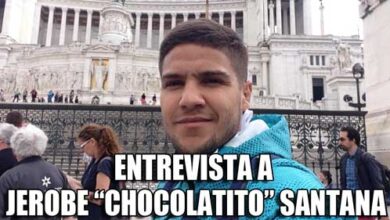 Photo of Jerobe «Chocolatito» Santana «Tengo la suerte de dedicarme  100% al boxeo»