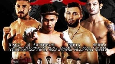 Photo of Kunlun Fight 58 Resultados