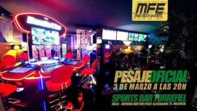 Photo of PESAJE MIX FIGHT EN SPORTS BAR TORREFIEL