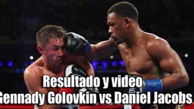 Photo of Resultado y video Gennady Golovkin vs Daniel Jacobs