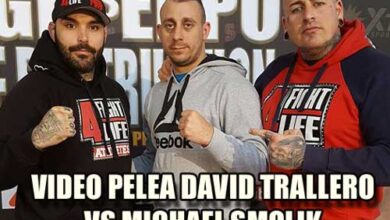 Photo of David Trallero pierde ante el gigante Michael Smolik por KO-Video