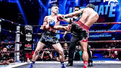 Photo of Combatazo de WanMario en Max Muay Thai