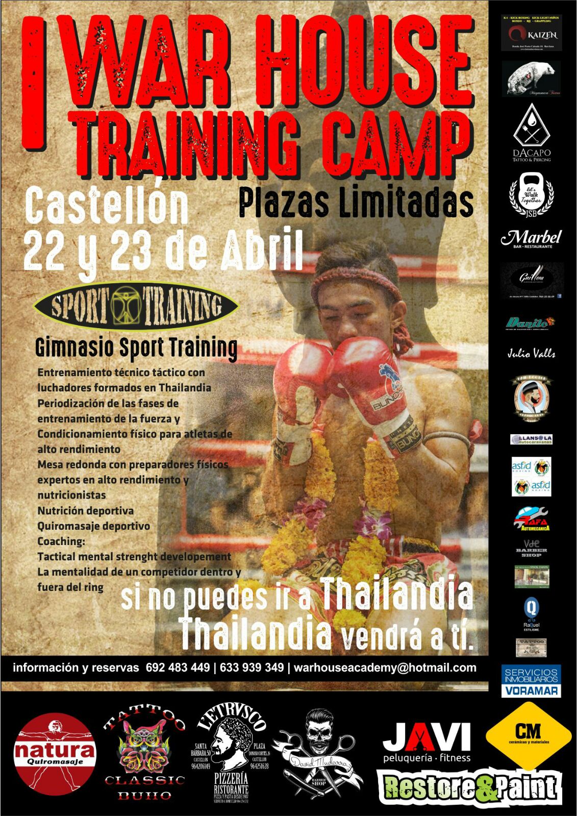 Photo of WAR HOUSE TRAINING CAMP