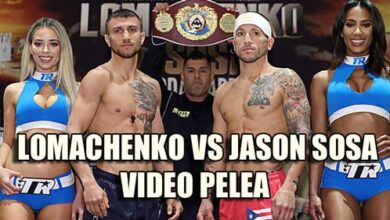 Photo of Video pelea Vasyl Lomachenko vs Jason Sosa